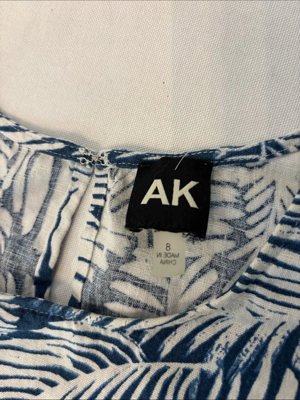 Anne Klein sleeveless short